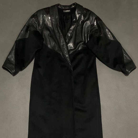 Vintage Black Jacket - Picture 1 of 3